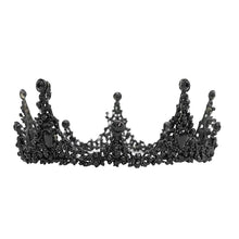 Load image into Gallery viewer, EAS011 Gothic black crown
