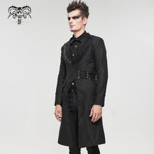 Load image into Gallery viewer, CT185 Everyday punk gentleman midi coat
