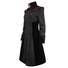 Load image into Gallery viewer, CT20501 Black Jacquard Embroidered Jacket
